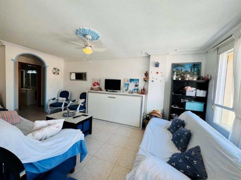 La Mata Geräumige 1-Schlafzimmer-Wohnung mit seitlichem Meerblick nur ca. 200 m vom Strand Wohnung kaufen