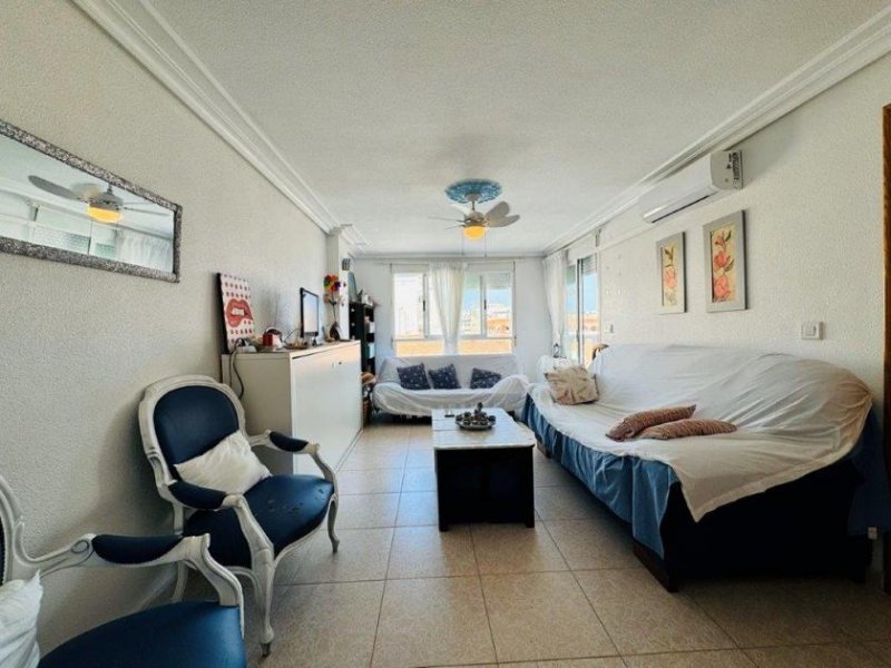 La Mata Geräumige 1-Schlafzimmer-Wohnung mit seitlichem Meerblick nur ca. 200 m vom Strand Wohnung kaufen