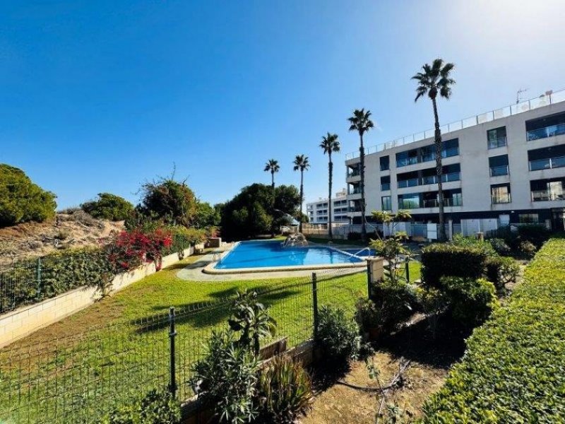 La Mata Renoviertes Appartement mit 2 Schlafzimmern, 1 Bad, Balkon mit Meerblick und Gemeinschaftspool nur 200 m vom Strand Wohnung