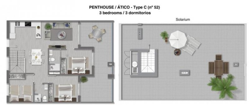 Torrevieja Exclusive Neubau-Garden-Apartments nahe den schönsten Stränden Wohnung kaufen