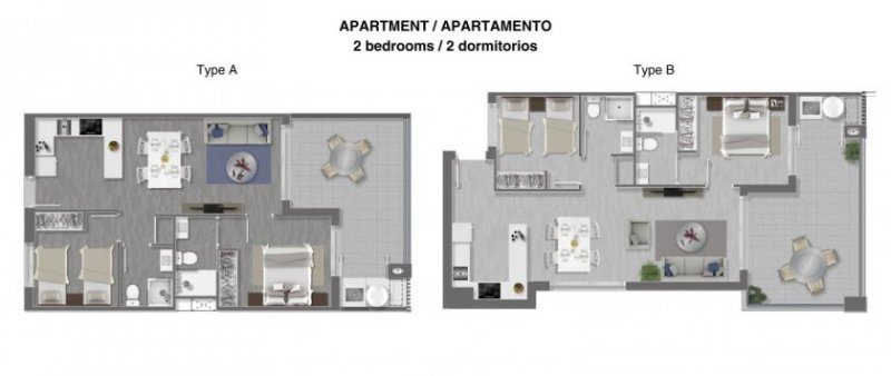 Torrevieja Exclusive Neubau-Garden-Apartments nahe den schönsten Stränden Wohnung kaufen