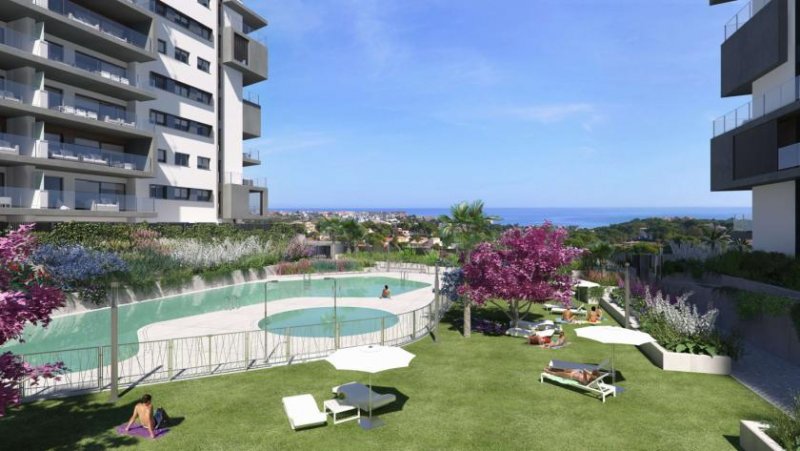 Dehesa de Campoamor Apartment mit Meerblick und großem Pool Wohnung kaufen