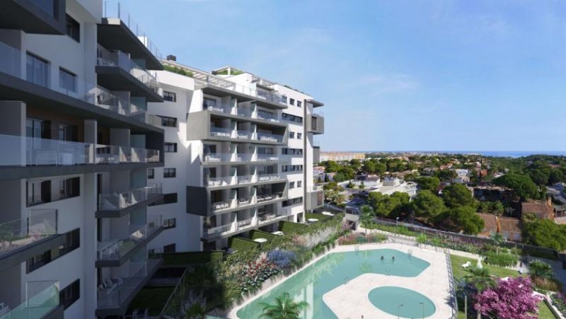 Dehesa de Campoamor Apartment mit Meerblick und großem Pool Wohnung kaufen