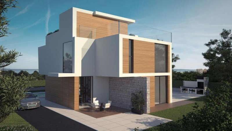 Dehesa de Campoamor Exklusive Villen mit 3 - 4 Schlafzimmern, 3 - 4 Bädern, 1 Gäste-WC, Dachterrasse und Privatpool nur 600 m vom Strand Haus