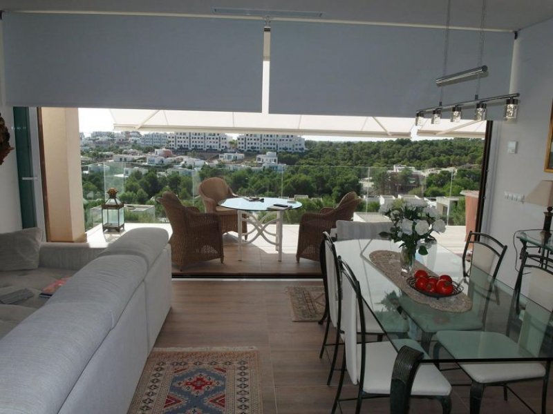 Dehesa de Campoamor Penthouse-Wohnung mit 3 Schlafzimmern, 2 Bädern, Dachterrasse und Meerblick im exklusivem Golfresort Las Colinas Wohnung kaufen