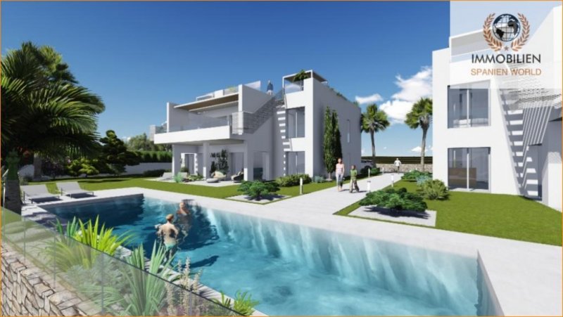 Orihuela / Cabo Roig Premium-Bungalows mit fantastischem Meerblick.
 Lomas de Cabo Roig. Alicante. Haus kaufen