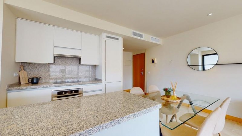 Orihuela Costa Appartements mit 2 Schlafzimmern, 2 Bädern, Vorinstallation Klimaanlage, Gemeinschaftspool und Fitnessraum Nähe Golfplatz