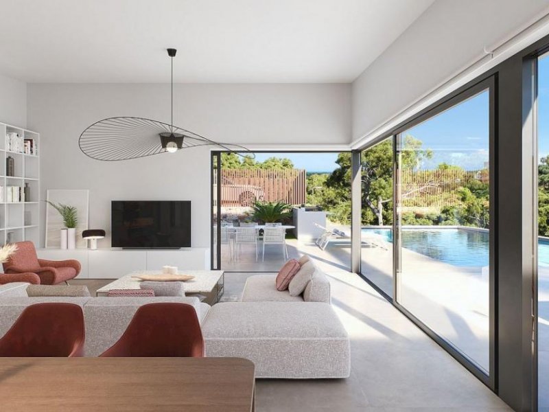 Orihuela Costa Exklusive Neubau-Villa in Bestlage im Las Colinas Golf-Resort Haus kaufen