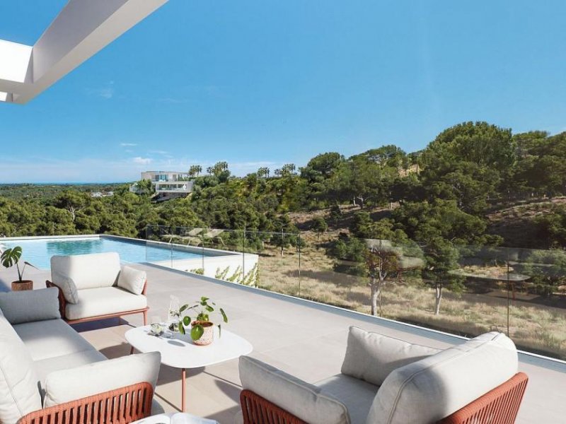 Orihuela Costa Exklusive Neubau-Villa in Bestlage im Las Colinas Golf-Resort Haus kaufen