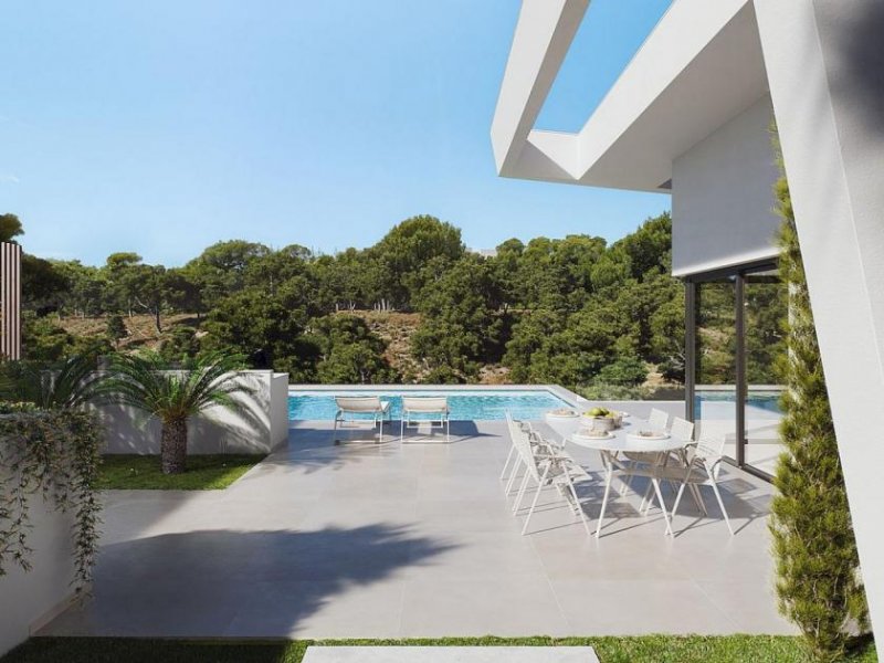 Orihuela Costa Exklusive Neubau-Villa in Bestlage im Las Colinas Golf-Resort Haus kaufen