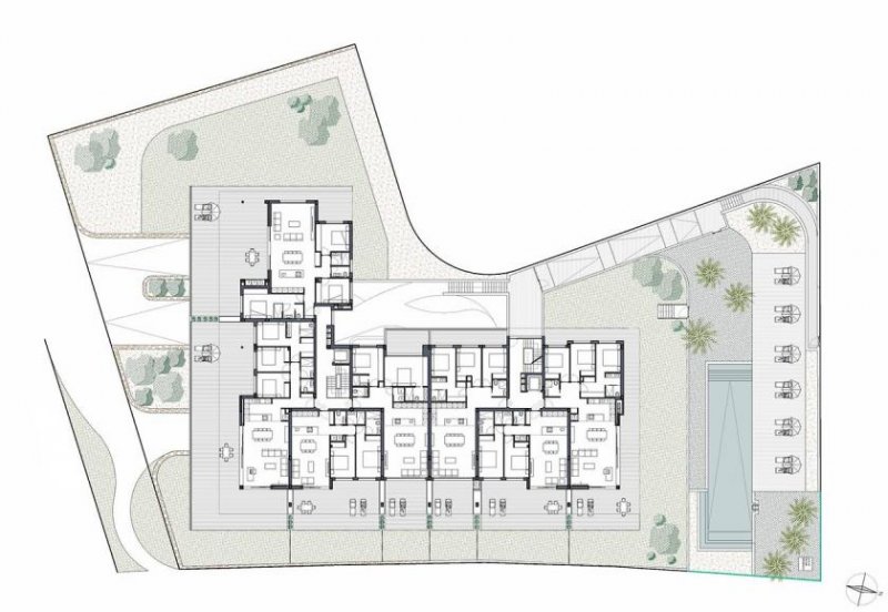 Orihuela Costa Fantastische Wohnungen mit 3 Schlafzimmern, Klimaanlage, Tiefgaragenstellplatz und Meerblick im exklusiven Las Colinas Golf