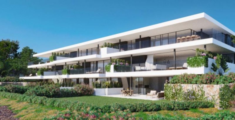 Orihuela Costa ***Fantastische Wohnungen mit 3 Schlafzimmern, Klimaanlage, Tiefgaragenstellplatz und Meerblick in exklusivem Golf Resort***