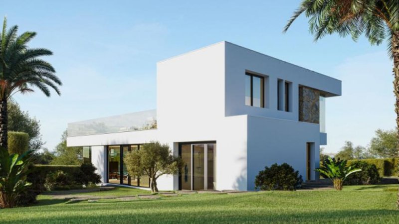 Orihuela Costa Luxusvilla mit 3 Schlafzimmern, 2 Bädern, Gäste-WC und Infinitypool im exklusiven Las Colinas Golf Resort Haus kaufen