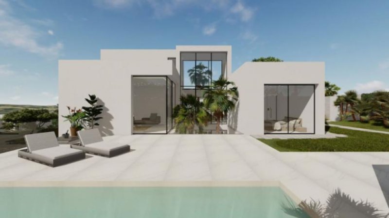 Orihuela Costa Luxusvilla mit 3 Schlafzimmern, 3 Bädern, Gäste-WC und Infinitypool im exklusiven Las Colinas Golf Resort Haus kaufen