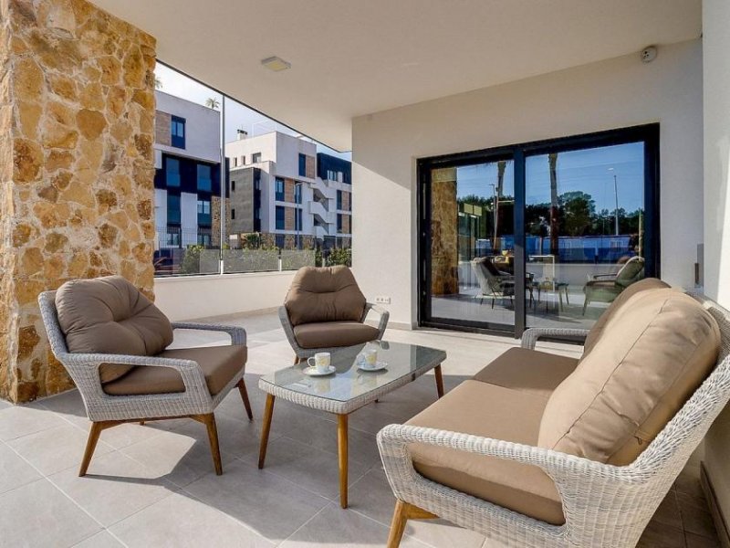 Orihuela Costa Moderne NEUBAU-APARTMENTS mit großen Terrassen. AKTION: voll möbliert! Wohnung kaufen