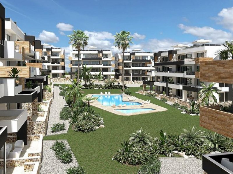 Orihuela Costa Moderne NEUBAU-APARTMENTS mit großen Terrassen. AKTION: voll möbliert! Wohnung kaufen