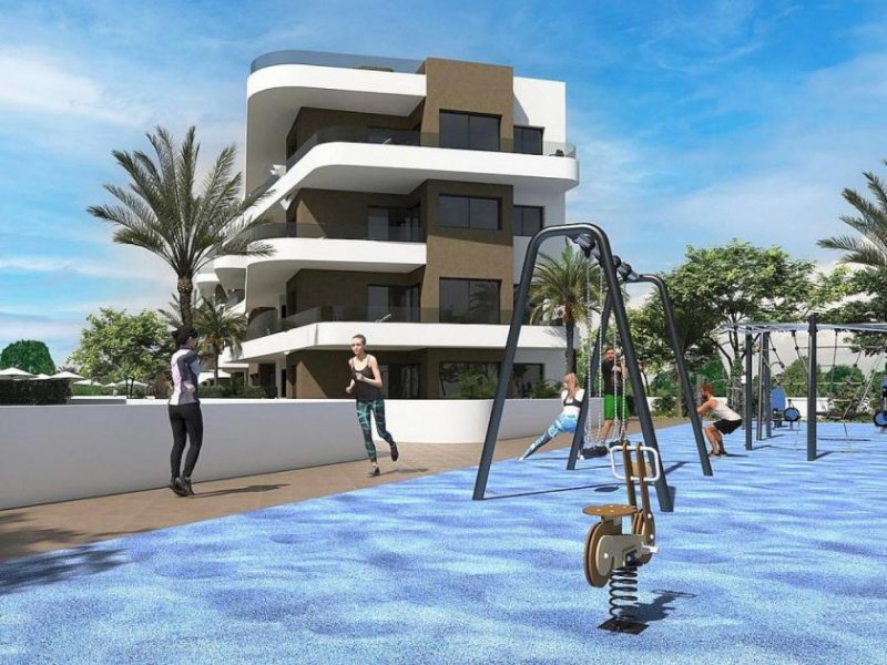 Orihuela Costa Neubau-Apartments in exklusiver Wohnanlage in Punta Prima, Orihuela Costa Wohnung kaufen