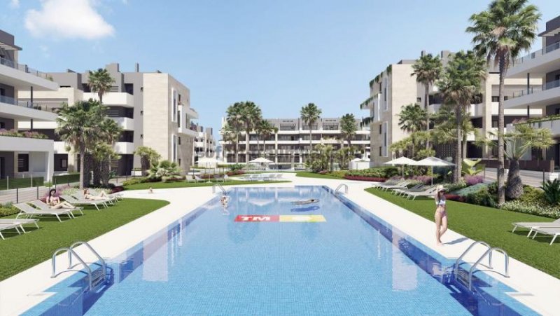 Orihuela Costa NEUBAU-APARTMENTS in Strandnähe - Super-Lage - beste Infrastruktur! Wohnung kaufen