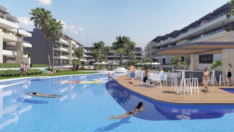 Orihuela Costa NEUBAU-APARTMENTS in Strandnähe - Super-Lage - beste Infrastruktur! Wohnung kaufen