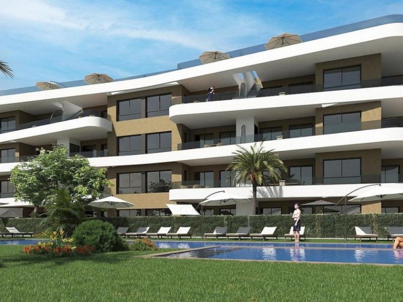 Orihuela Costa Neubau-Apartments in exklusiver Wohnanlage in Punta Prima, Orihuela Costa Wohnung kaufen