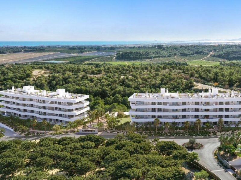 Orihuela Costa Neubau Luxus-Apartments im Zentrum des prestigeträchtigen Las Colinas Golfplatzes. Wohnung kaufen