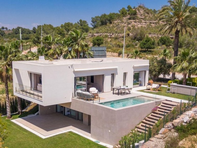 Orihuela Costa Neubau-Luxus-Villa direkt im Golf-Resort. Süd-oder Westlage nahe Clubhaus Haus kaufen