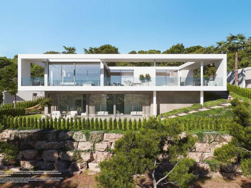 Orihuela Costa Neubau-Luxus-Villa direkt im Golf-Resort. Süd-oder Westlage nahe Clubhaus Haus kaufen