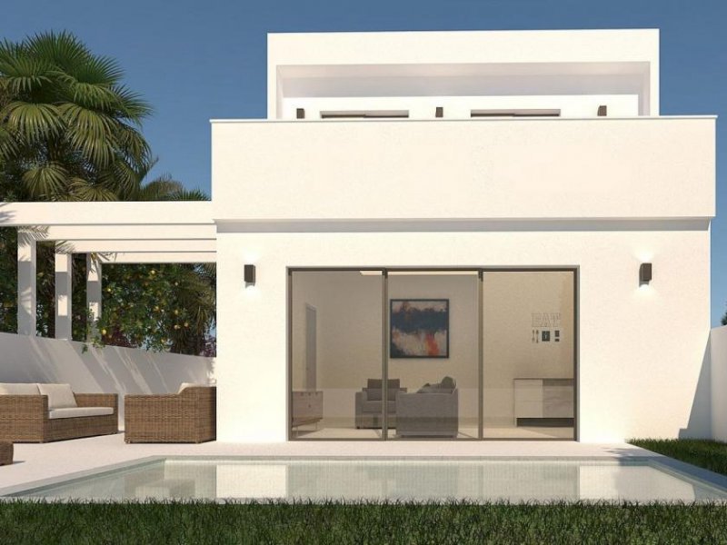 Orihuela Costa Neubau-Villa mit Pool nur 2 km vom Strand, gute Infrastruktur Haus kaufen