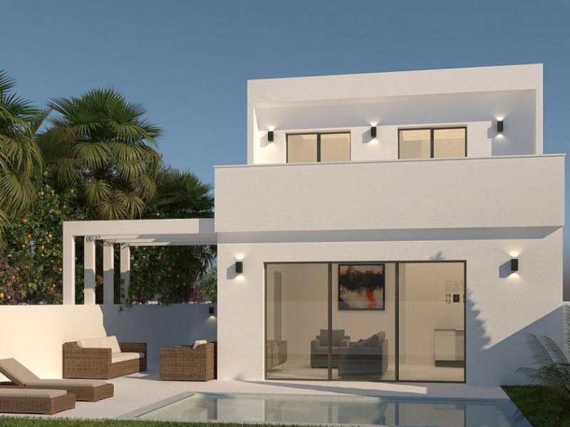 Orihuela Costa Neubau-Villa mit Pool nur 2 km vom Strand, gute Infrastruktur Haus kaufen