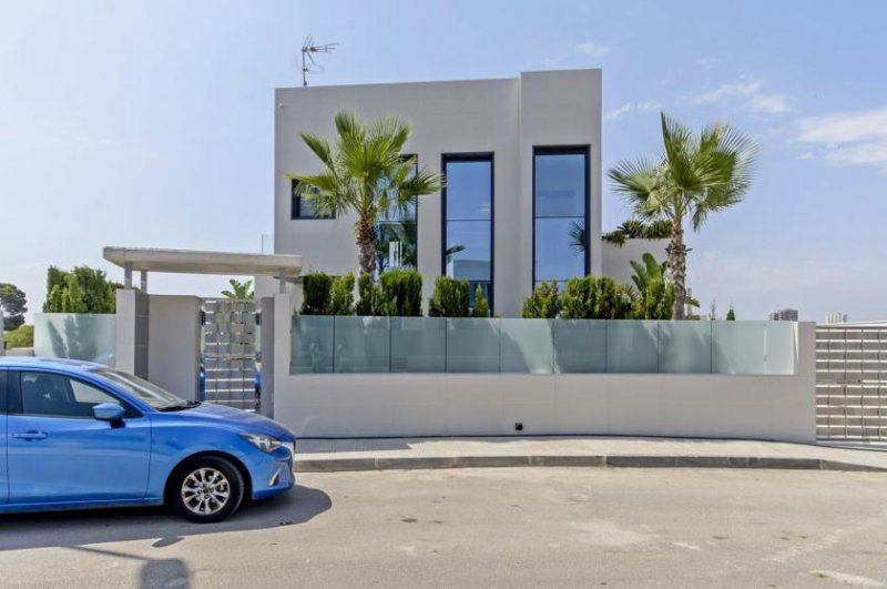 Orihuela Costa Orihuela Costa: Schlüsselfertige, repräsentative Neubau-Villa mit Meerblick. Haus kaufen