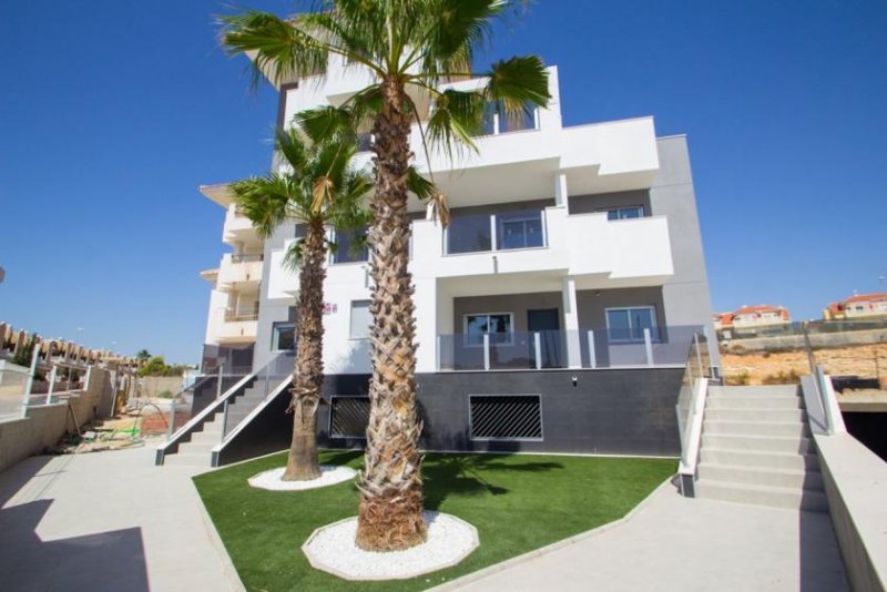 Orihuela Costa Wohnungen mit 2 Schlafzimmern, 2 Bädern, Gemeinschaftspool und Tiefgaragenstellplatz inmitten dreier Golfplätze Wohnung kaufen