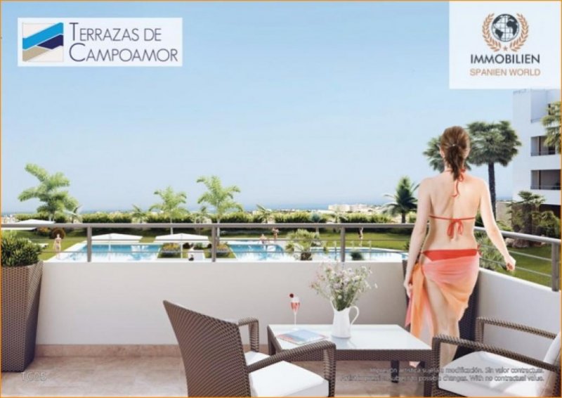 Orihuela / Dehesa de Campoamor Neue Appartements-Wohnanlage an der südlichen Costa Blanca Wohnung kaufen