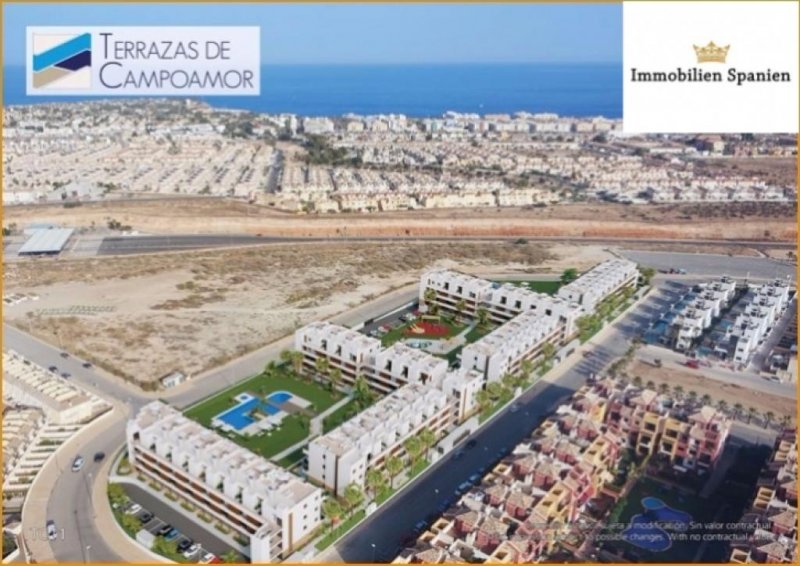 Orihuela / Dehesa de Campoamor Neue Appartements-Wohnanlage an der südlichen Costa Blanca Wohnung kaufen