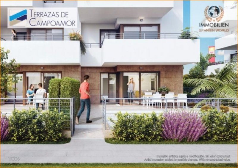 Orihuela / Dehesa de Campoamor Neue Appartements-Wohnanlage an der südlichen Costa Blanca Wohnung kaufen