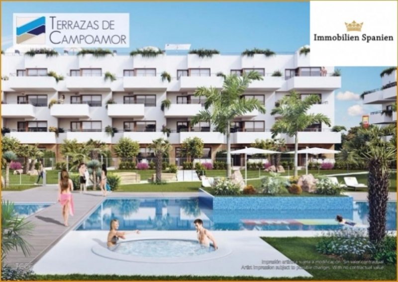 Orihuela / Dehesa de Campoamor Neue Appartements-Wohnanlage an der südlichen Costa Blanca Wohnung kaufen