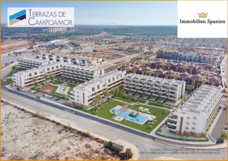 Orihuela / Dehesa de Campoamor Neue Appartements-Wohnanlage an der südlichen Costa Blanca Wohnung kaufen