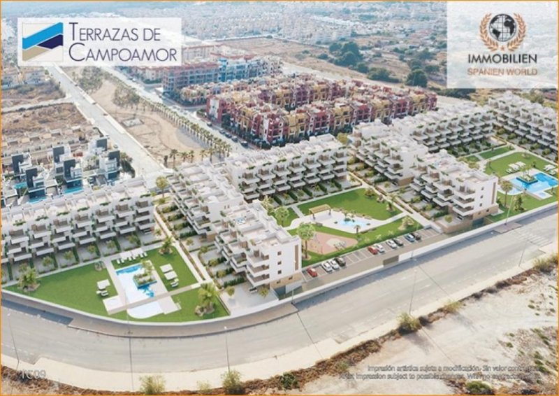 Orihuela / Dehesa de Campoamor Neue Appartements-Wohnanlage an der südlichen Costa Blanca Wohnung kaufen