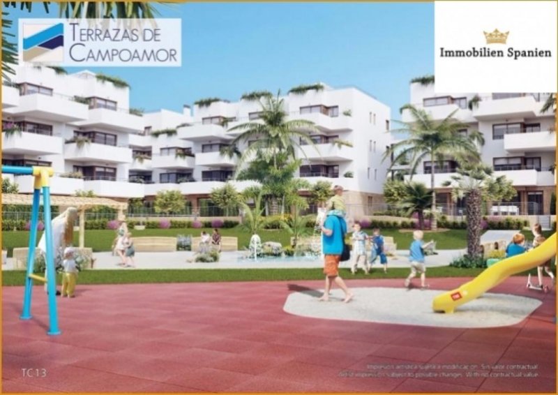 Orihuela / Dehesa de Campoamor Neue Appartements-Wohnanlage an der südlichen Costa Blanca Wohnung kaufen