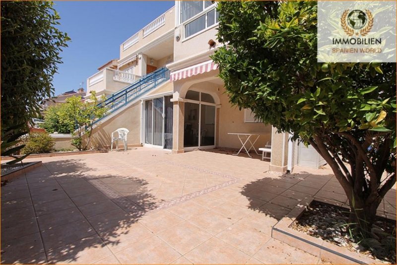 Orihuela / Playa Flamenca ERDGESCHOSSWOHNUNG AM FLAMENCA-STRAND, ZENIABULEVARD I, ALICANTE Wohnung kaufen