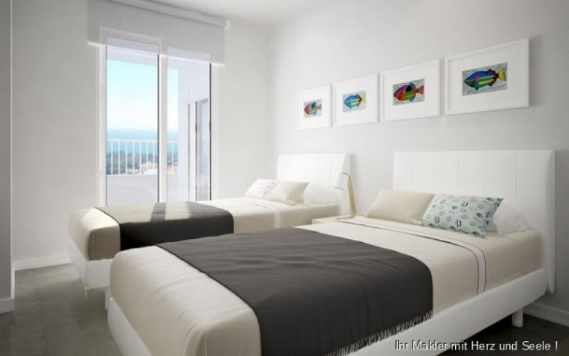 Orihuela / Playa Flamenca ***Maisonette-Wohnung mit 3 Schlafzimmern, Terrasse und Meerblick*** Wohnung kaufen