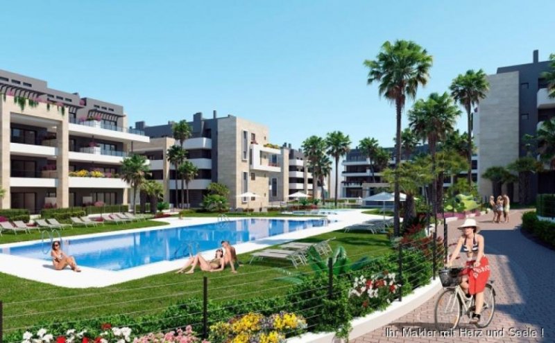 Orihuela / Playa Flamenca ***Penthouse-Wohnungen mit 2 Schlafzimmern in wunderschöner Anlage mit Gemeinschaftspools und Whirlpools nur 800 m vom Wohnung