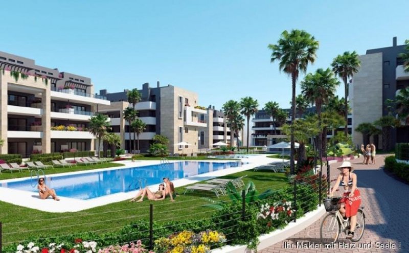 Orihuela / Playa Flamenca ***Penthouse-Wohnungen mit 3 Schlafzimmern in wunderschöner Anlage mit Whirlpools nur 800 m vom Strand*** Wohnung kaufen