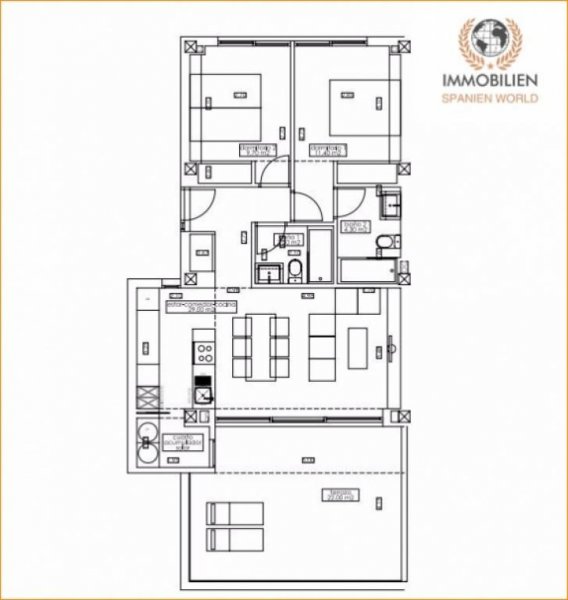 Orihuela / Urbanización Villa Martín APARTAMENTO IN ORIHUELA COSTA (VILLAMARTIN), ALICANTE Haus kaufen