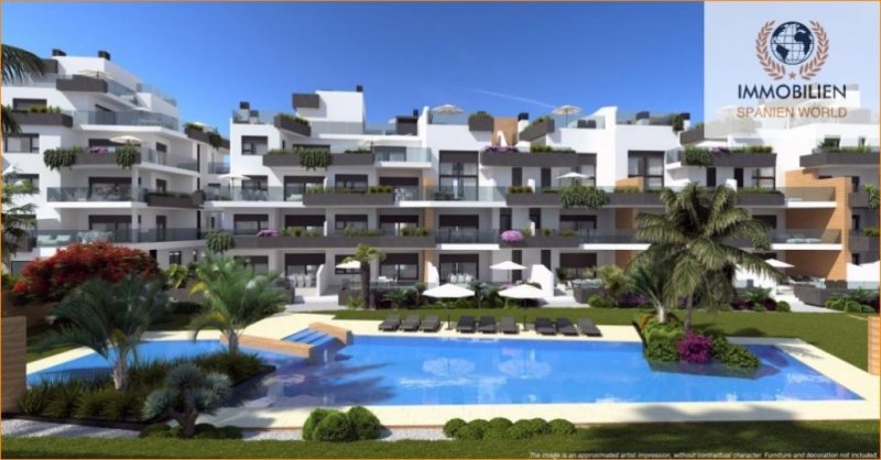 Orihuela / Urbanización Villa Martín Apartamentos en Orihuela Costa Wohnung kaufen