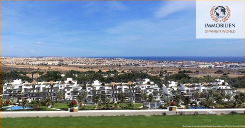 Orihuela / Urbanización Villa Martín Apartamentos en Orihuela Costa Wohnung kaufen