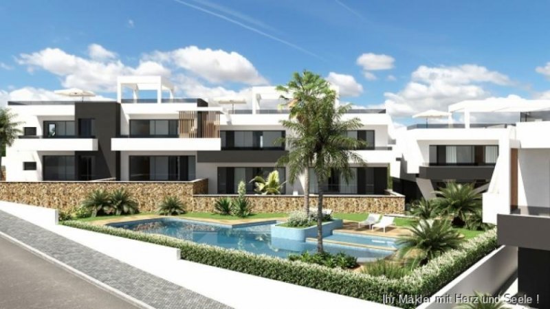 Orihuela / Urbanización Villa Martín ***Moderne Erdgeschoss-Wohnungen mit 2 Schlafzimmern in abgeschlossener Anlage mit Gemeinschaftspool*** Wohnung kaufen