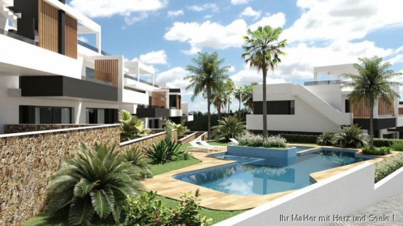 Orihuela / Urbanización Villa Martín ***Moderne Obergeschoss-Wohnungen mit 2 Schlafzimmern und Dachterrasse in abgeschlossener Anlage*** Wohnung kaufen