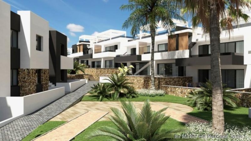 Orihuela / Urbanización Villa Martín ***Moderne Obergeschoss-Wohnungen mit 2 Schlafzimmern und Dachterrasse in abgeschlossener Anlage*** Wohnung kaufen