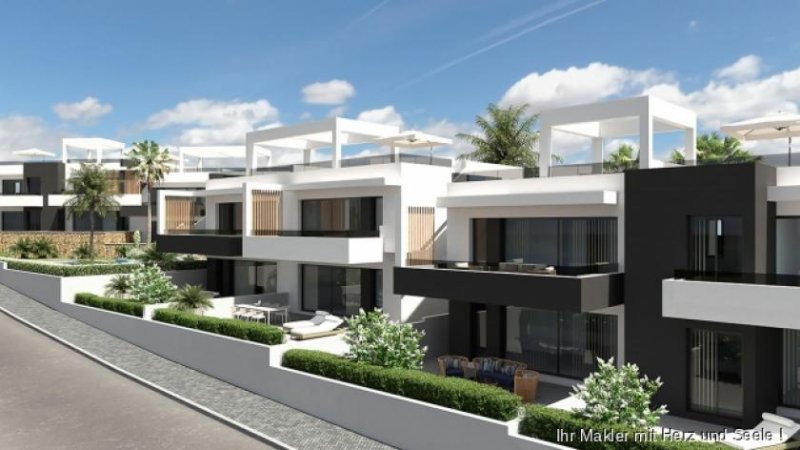 Orihuela / Urbanización Villa Martín ***Moderne Obergeschoss-Wohnungen mit 2 Schlafzimmern und Dachterrasse in abgeschlossener Anlage*** Wohnung kaufen