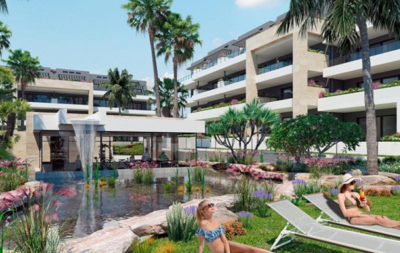 Playa Flamenca Appartements mit 3 Schlafzimmern in wunderschöner Anlage mit Gemeinschaftspools und Whirlpools nur 800 m vom Strand Wohnung